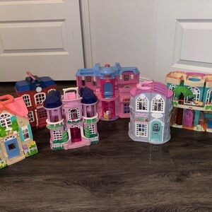 Sweet Streets Fisher Price Lot